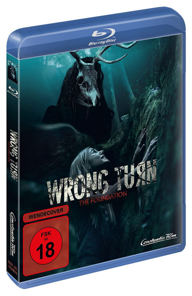 Wrong Turn the Foundation - Blu-ray Amaray