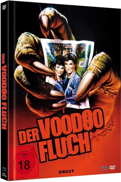 Der Voodoo Fluch - DVD/BD Mediabook