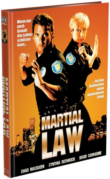 Martial Law 1 - 4kUHD/BD/DVD Mediabook B Lim 333