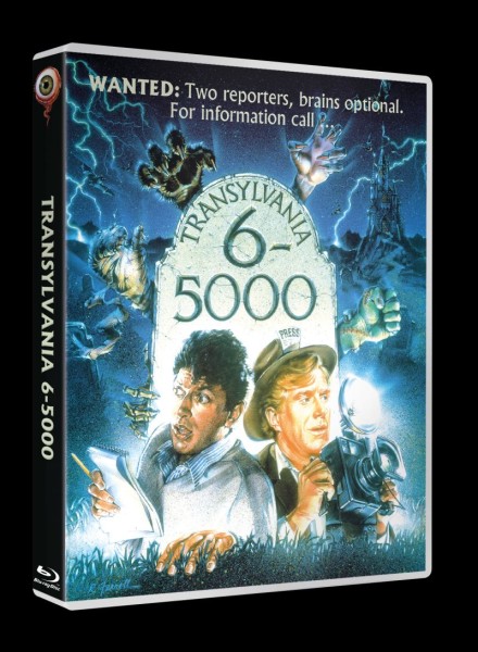 Transylvania 6-5000 - DVD/Blu-ray Amaray