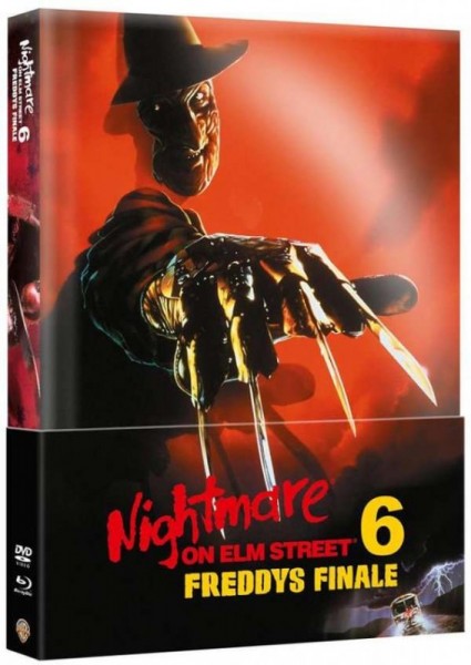 Nightmare on Elm Street 6 - DVD/Blu-ray Mediabook W Lim 1000