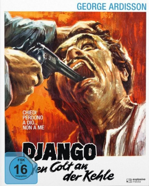 Django den Colt an der Kehle - DVD/BD Mediabook B