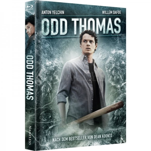 Odd Thomas - DVD/Blu-ray Mediabook B Baseball Lim 245 Nr 22