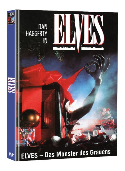 Elves Monster des Grauens - DVD Mediabook A Lim 299