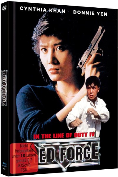Red Force In the line of Duty 4 - DVD/BD Mediabook B