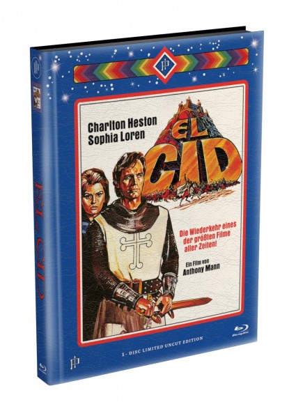 El Cid - Blu-ray Mediabook wattiert Lim 149