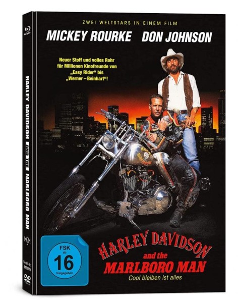 Harley Davidson and the Marlboro Man - DVD/BD Mediabook