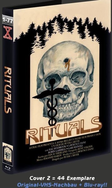 Rituals - gr Blu-ray Hartbox Z Lim 44
