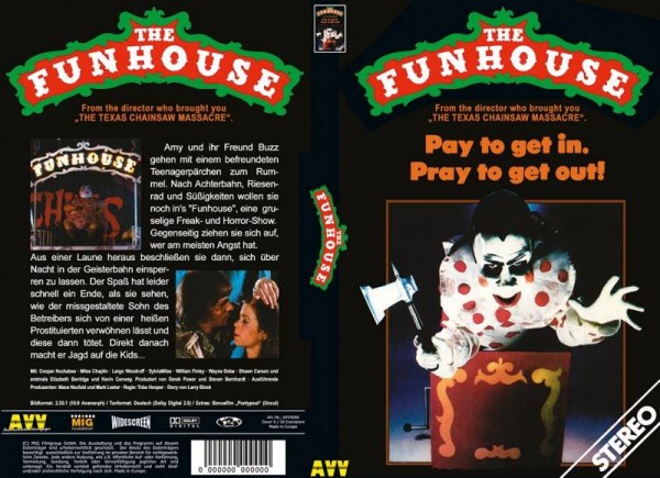 THE FUNHOUSE - gr AVV DVD Hartbox A Lim 50