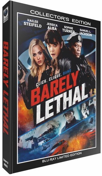 Barely Lethal - Blu-ray Mediabook B Lim 55