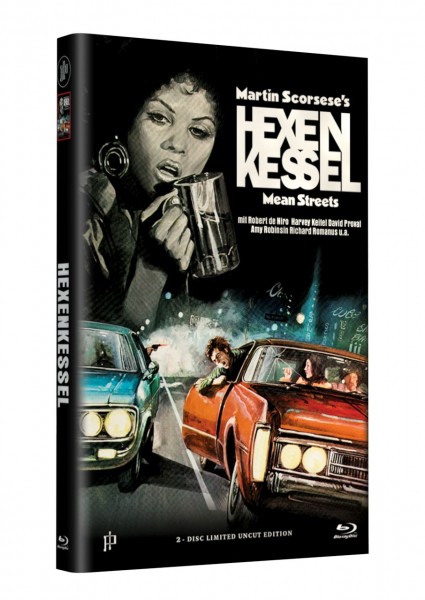 Hexenkessel - DVD/Blu-ray gr Hartbox Lim 50