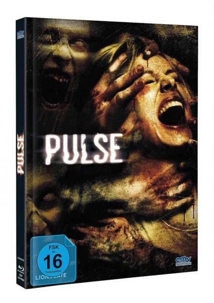 Pulse Du bist tot bevor du stirbst - DVD/Blu-ray Mediabook B Lim 500