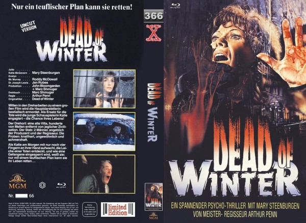 Dead of Winter - gr Blu-ray Hartbox A Lim 66