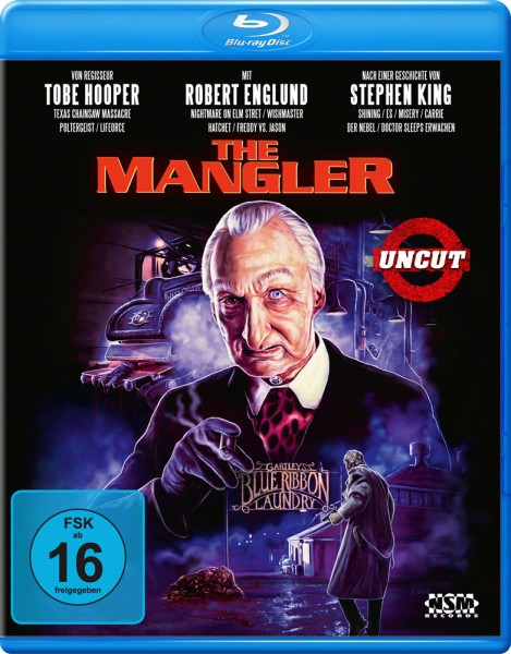 Mangler - Blu-ray Amaray Uncut