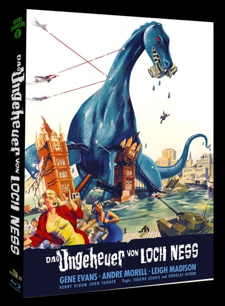 Das Ungeheuer von Loch Ness - 2Blu-ray Mediabook C