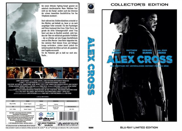 Alex Cross - gr Blu-ray Hartbox Lim 50