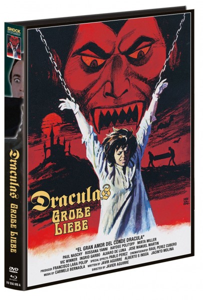Draculas große Liebe - DVD/BD Mediabook A Lim 999