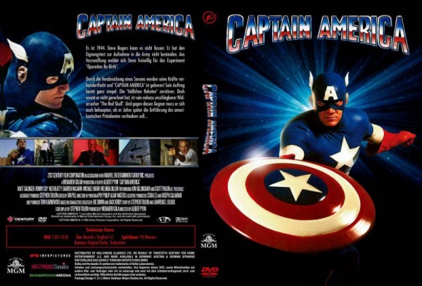 Captain America - kl Hartbox A - Uncut