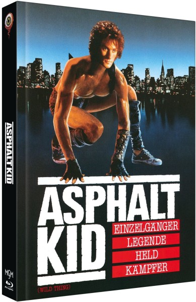 Asphalt Kid (Wild Thing) - DVD/Blu-ray Mediabook A Uncut
