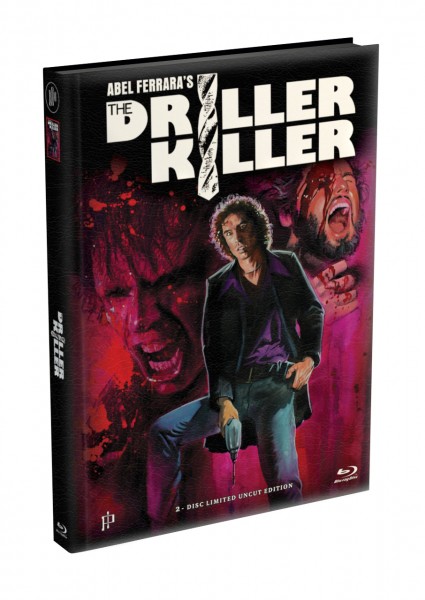 Driller Killer DVD/Blu-ray Mediabook I [wattiert] Lim 77
