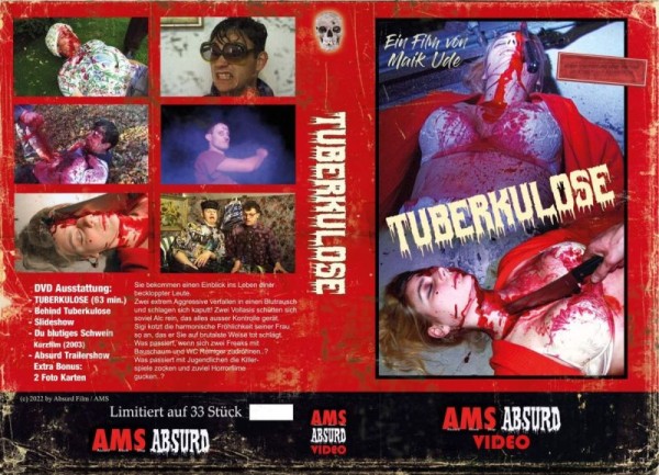 Tuberkulose - gr DVD Hartbox Lim 28