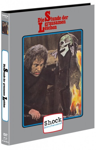 Stunde der grausamen Leichen DVD/Blu-ray Mediabook B Lim 333