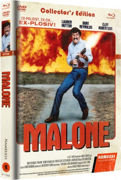 Malone - DVD/Blu-ray Mediabook C Retro Lim 444