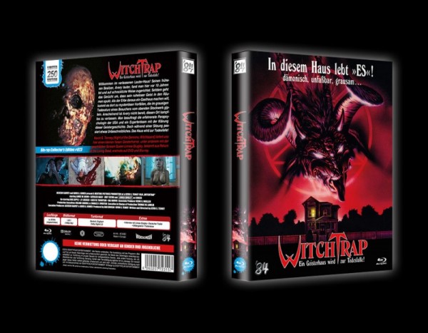 Witchtrap - kl Blu-ray Hartbox Lim 250