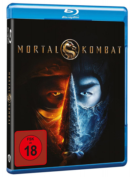 Mortal Kombat 2021 - Blu-ray Amaray