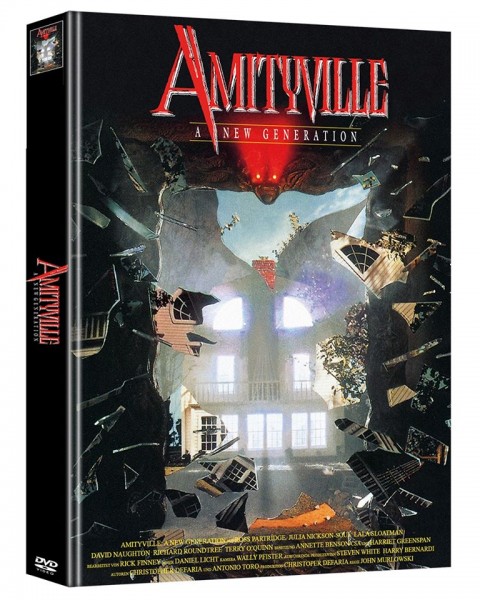 Amityville 7 A New Generation - 2DVD Mediabook Lim 199