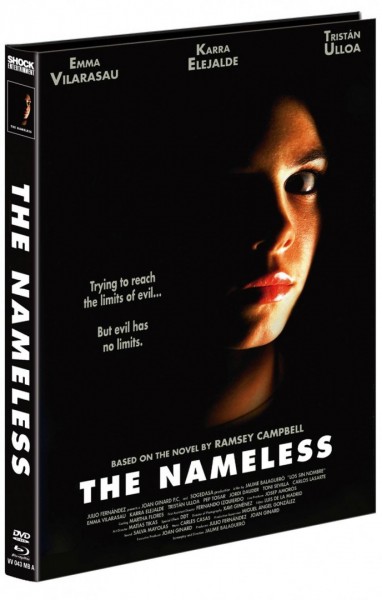 The Nameless - DVD/BD Mediabook A Lim 444