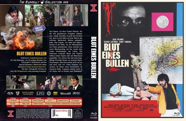 Blut eines Bullen - DVD/BD Mediabook B Lim 222