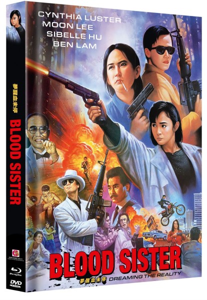 Blood Sisters - DVD/Blu-ray Mediabook B Lim 250