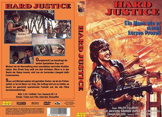 Hard Justice - gr DVD Hartbox A Lim 30
