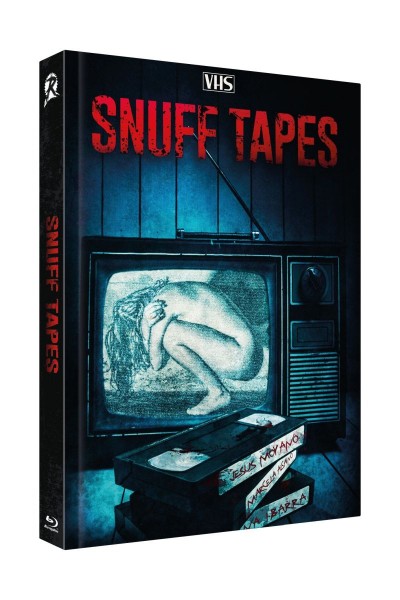 Snuff Tapes - DVD/BD Mediabook A Lim 222