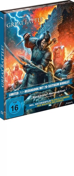 The Great Battle - DVD/Blu-ray Mediabook