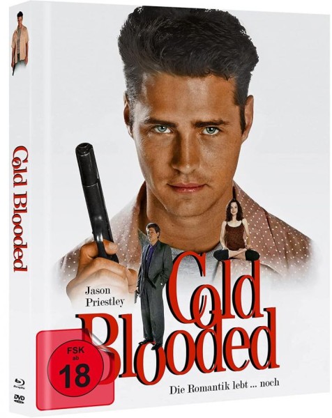 Cold Blooded - DVD/BD Mediabook