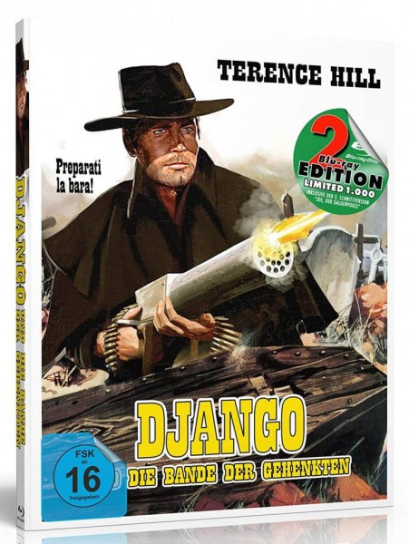 Django und die Bande der Gehenkten - Blu-ray Mediabook B