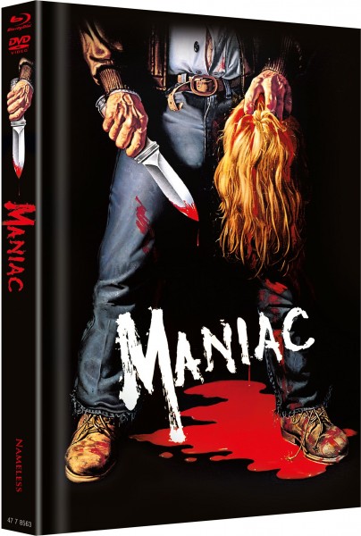 Maniac [original] DVD/BD/CD/UHD Mediabook A Original Lim 555