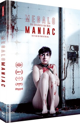 Megalomaniac - DVD/Blu-ray Mediabook B Lim 666