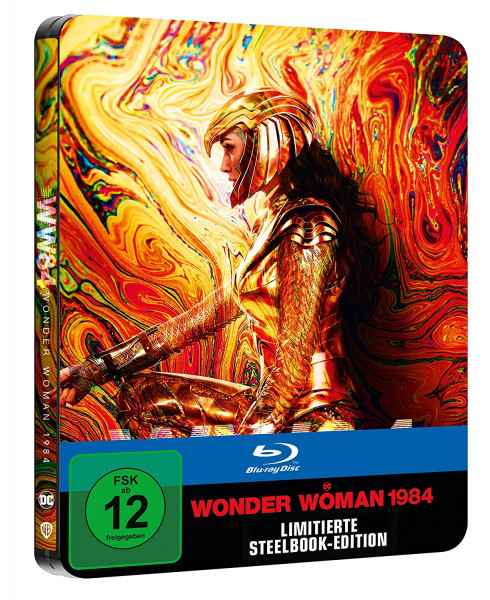 Wonder Woman 1984 - Blu-ray Steelbook