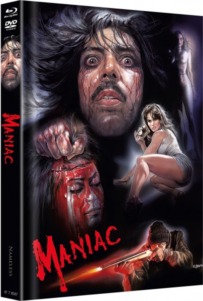 Maniac [original] DVD/BD/CD/UHD Mediabook C Sciotti Lim 666