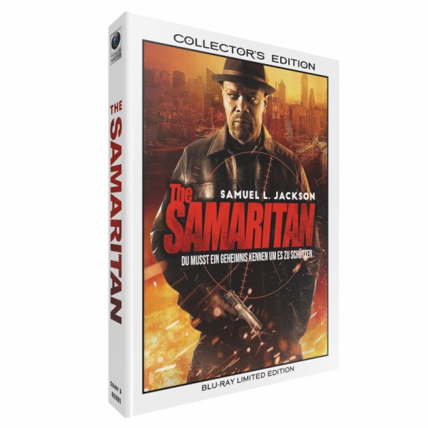 The Samaritan - Blu-ray Mediabook A Lim 55