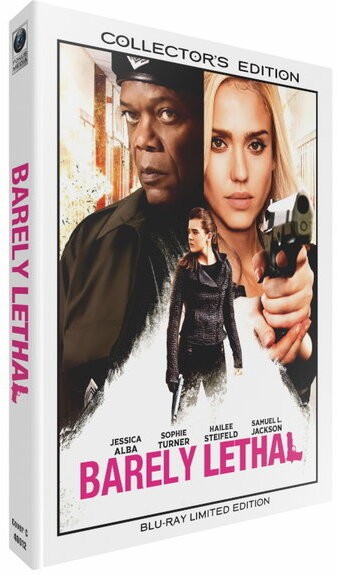 Barely Lethal - Blu-ray Mediabook C Lim 55
