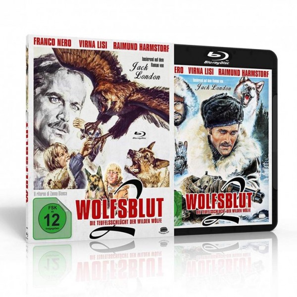 Wolfsblut 2 - Blu-ray Schuber