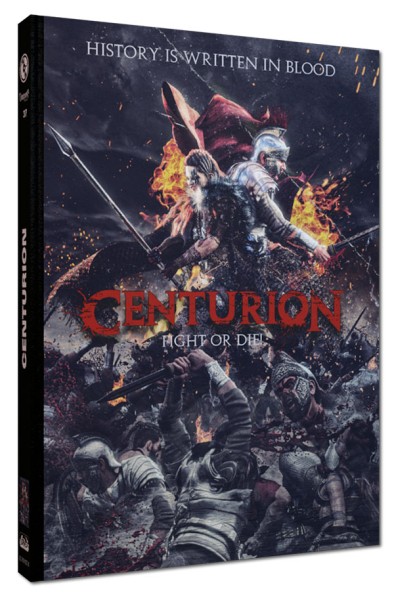 Centurion - DVD/BD Mediabook A Wattiert Lim 222