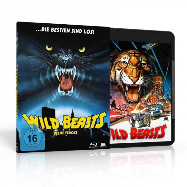 Wild Beasts - Blu-ray Schuber