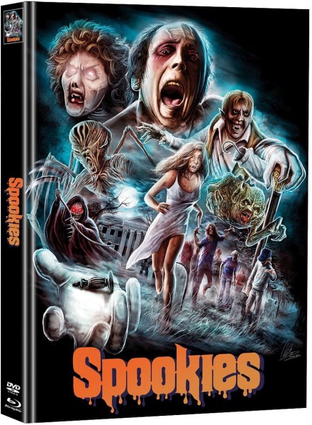Spookies - DVD/BD Mediabook B Lim 222