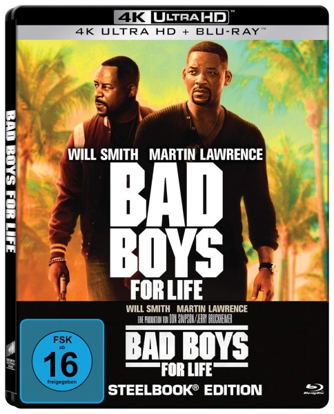 Bad Boys for Life - 4kUHD/Blu-ray Steelbook