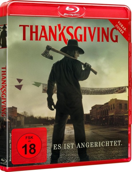 Thanksgiving - Blu-ray Amaray Uncut
